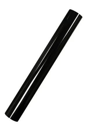 Cheap Bolton Tools 12" x 5yd PU Black HTV 15ft Heat Transfer Vinyl Roll DP01 Polyurethane