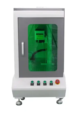 Bolton Tools Laser Engraving Machine with Full Cover Max 30W Fiber Laser Marking Machine For Metal Engraving Final Sale