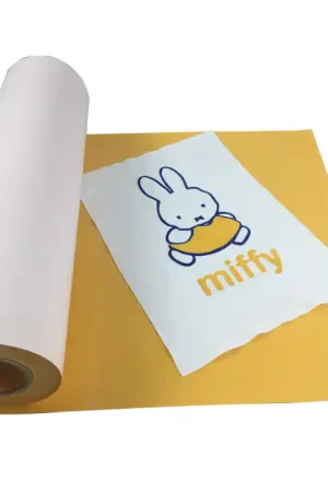 Fresh Stock Bolton Tools 20 In x 27 Yard Flock Golden Yellow 82ft Heat Transfer Vinyl Film Hot Peel