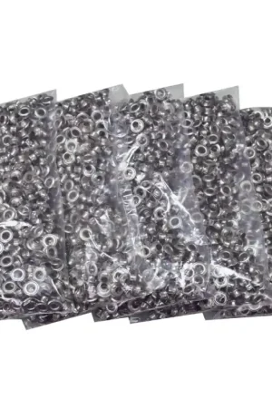 Bolton Tools 5000pcs #2 10mm Eyelets Grommets For HP-9 & PM-1 Best Choice