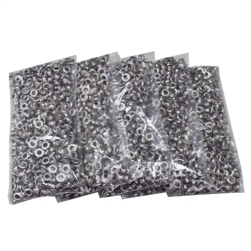 Bolton Tools 5000pcs #2 10mm Eyelets Grommets For HP-9 & PM-1 Best Choice
