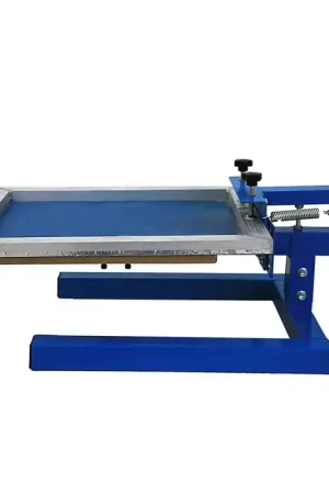 1 Color 1 Station Manual Silk Screen Printing Machine Price Cut