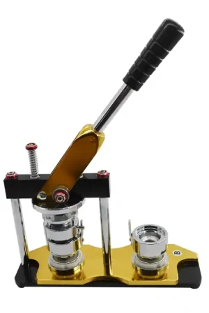 1.5" Button Badge Machine Button Maker With Circle Cutter 100 Button Hassle-Free Returns