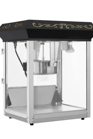 Bolton Tools 8 oz. Commercial Popcorn Machine, Cinema Commercial Grade Gourmet Popcorn Machine,120V,850W Clearance