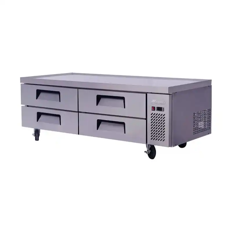 Budget 72″ Wide Refrigerated Chef Base - 15 cu/ft (115v/60hz)