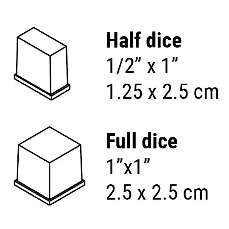 Buy Direct SPIKA Modular 800 Half Dice Ice Maker 115V