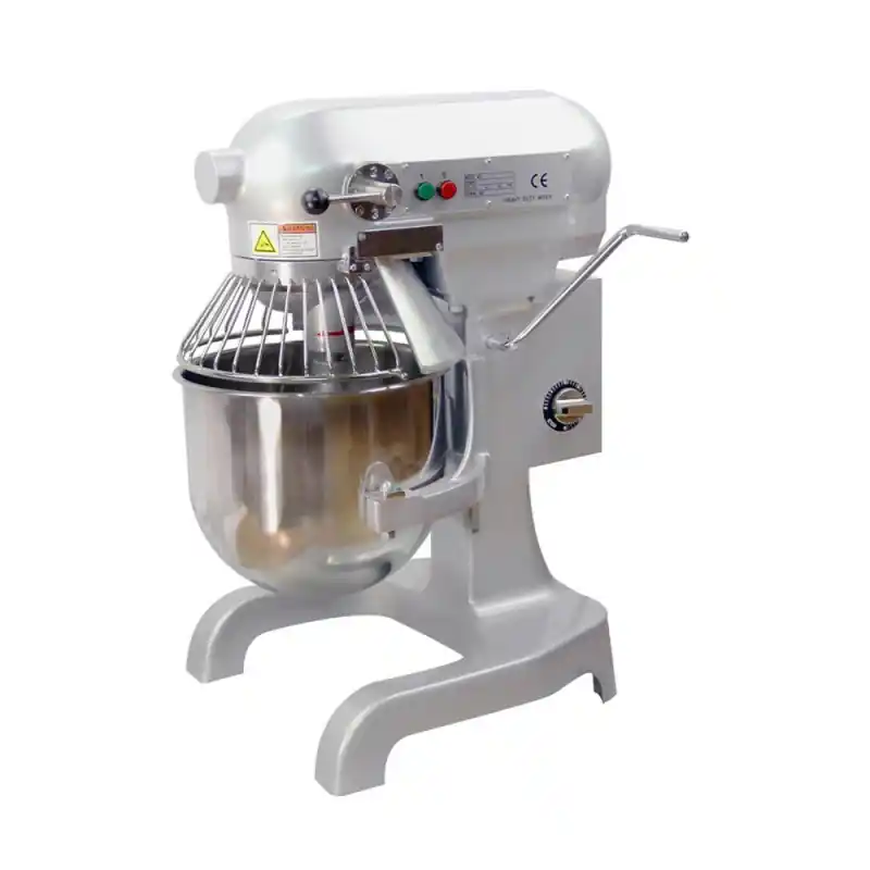 Shop Now Commercial Planetary Floor 10QT. Mixer Heavy Duty Planetary Mixer With Guard And Timer