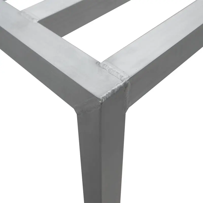Bolton Tools MAXARA 48" x 18" x 12" Aluminum Dunnage Rack 1300 lb. Capacity Special Discount