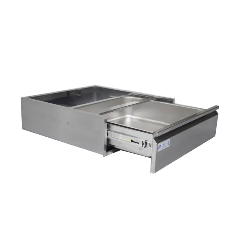 20" x 15" x 5" Drawer with Stainless Steel 430 Front Order Now