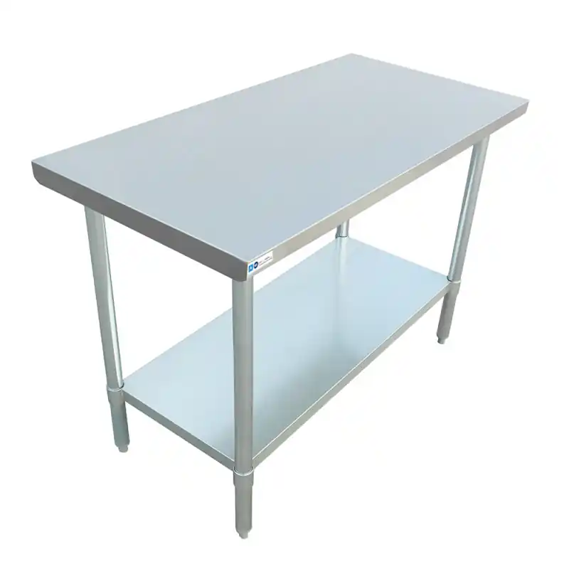 24" x 72" Stainless Steel Commercial Work Table Gal Legs Undershelf Mega Sale