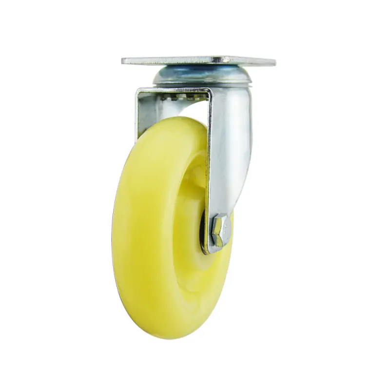 Bolton Tools 5" Swivel Plate Caster 300lb Capacity Polypropylene Fast Shipping