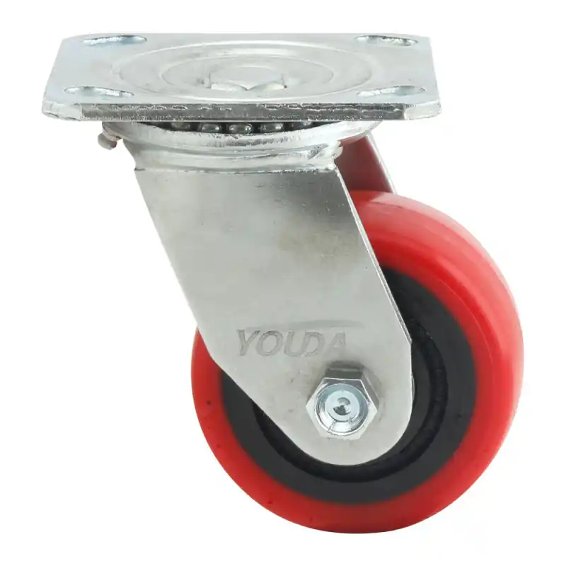 Popular Bolton Tools 5.91" Swivel Plate Caster 990lb Capacity
