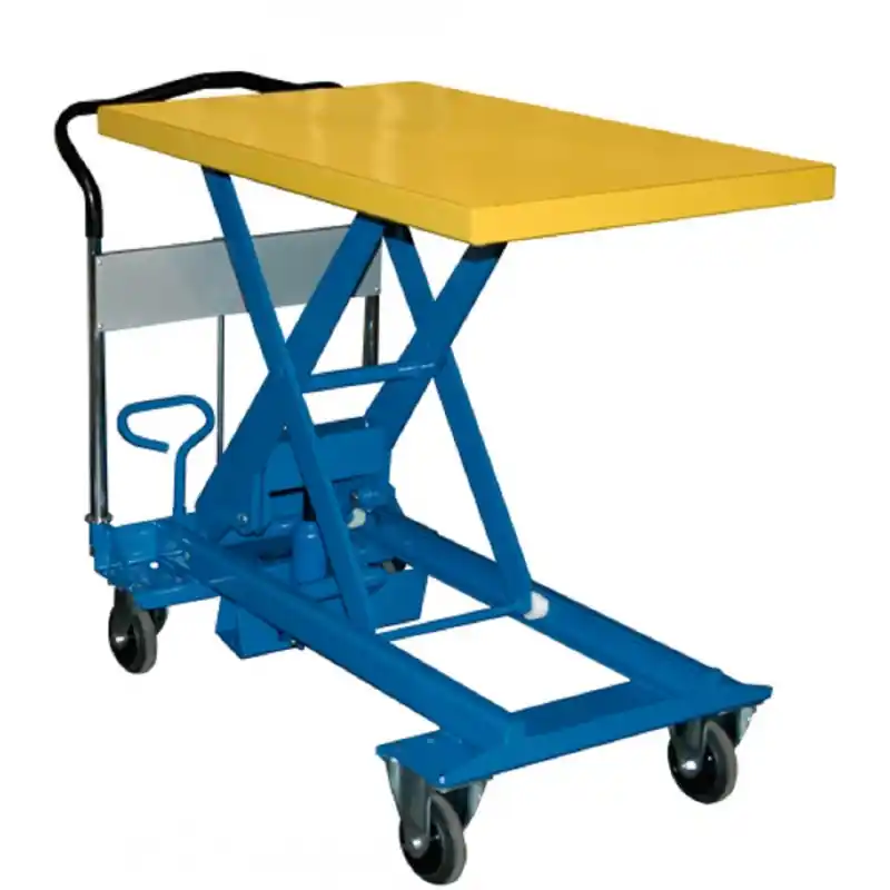 Dandy Lift Carts with Foot Pump Lift 1100 lb Cap. Hassle-Free Returns