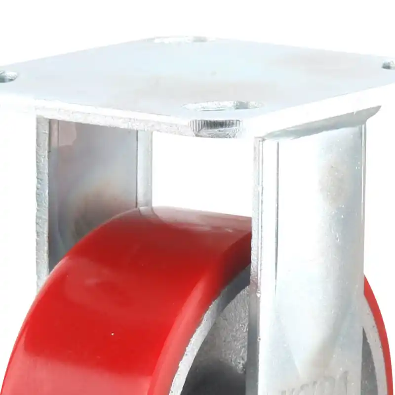 Authentic Bolton Tools 4" Rigid Plate Caster 705lb Capacity