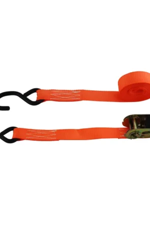 1" x12' Four-piece Set Rubber Coated Handle Ratchet Strap Wll 500 Lbs Place Order