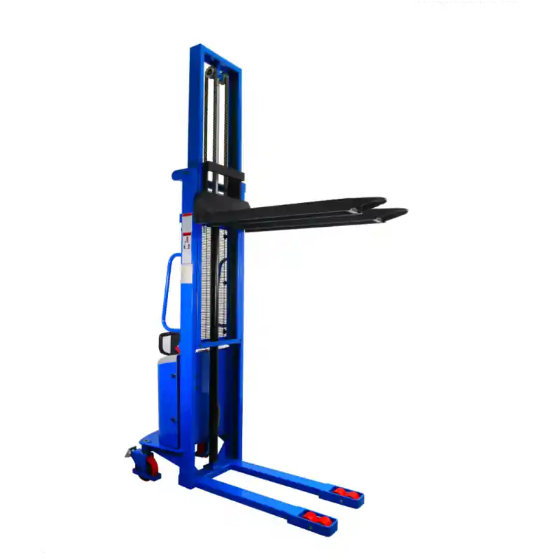 Premium Bolton Tools Semi-electric Stackers 2200lbs capacity 63" Lifting Height