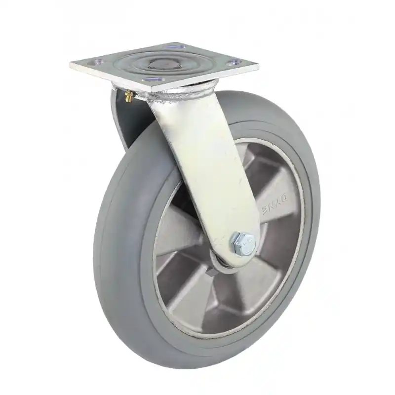 While Supplies Last Bolton Tools 10" Swivel Plate Caster 1100lbs Capacity
