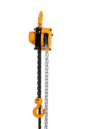 1 ton Industrial Manual Chain Hoist 2200lbs 10ft Lift Time-Limited