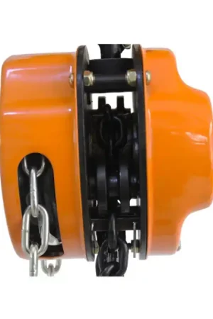 1 ton Manual Chain Hoist Capacity 2200lbs 10ft Lift Limited Offer