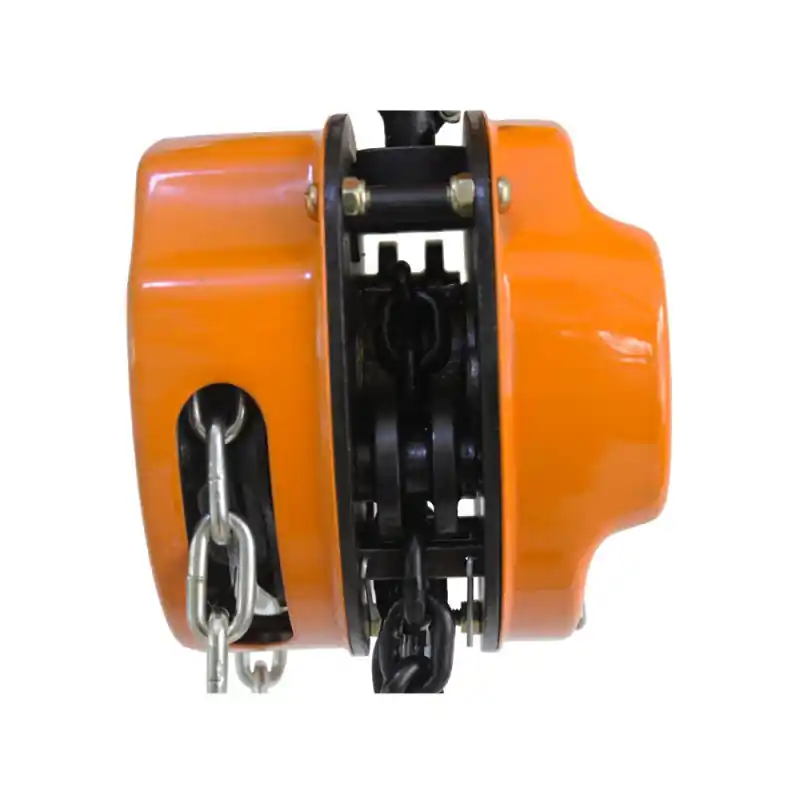 1 ton Manual Chain Hoist Capacity 2200lbs 10ft Lift Limited Offer