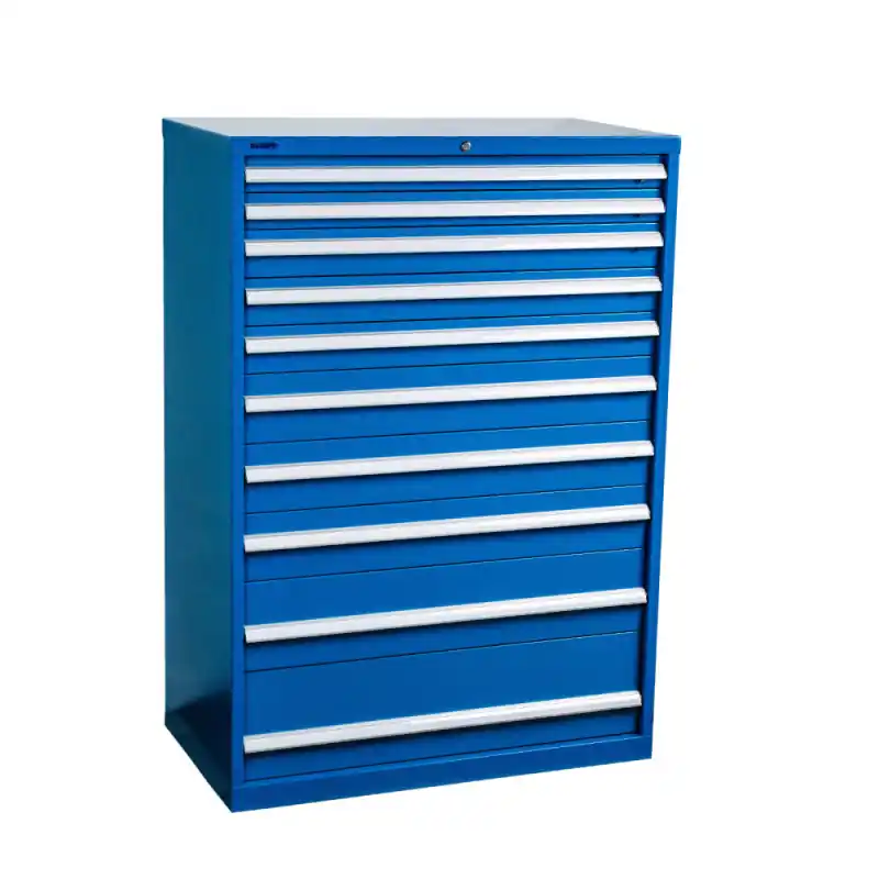 Bolton Tools Industrial Modular Drawer Cabinet 40 1/4" x 22 1/2" x 57" 10 Drawers Get Yours