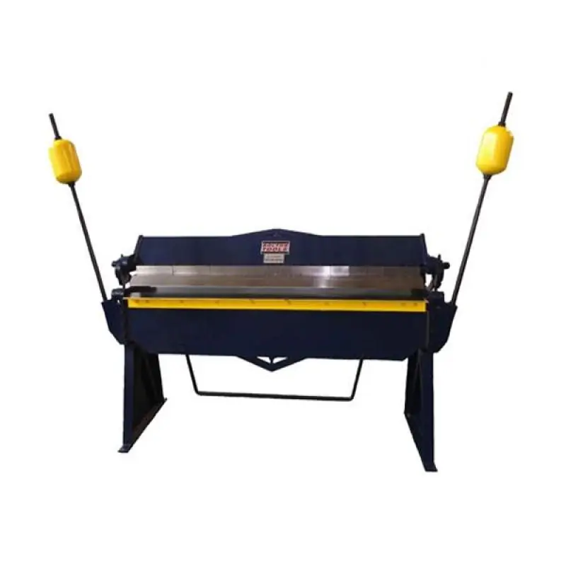 Bolton Tools 80" Heavy Duty Pan and Box Brake Sheet Metal Bending Machine, 12 Gauge Adjustable Upper and Lower Blades Bender PB8012 New Arrival