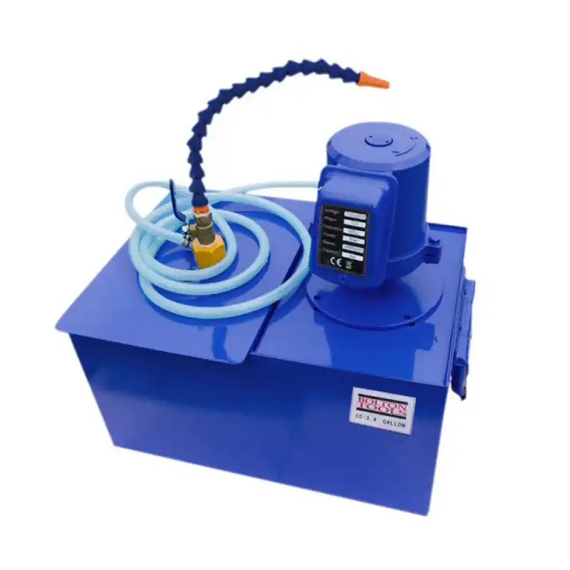 Bolton Tools 3.4 Gallon Coolant Pump and Reservoir for Milling and Lathe Machines Single Phase | CS34-1 Best Price