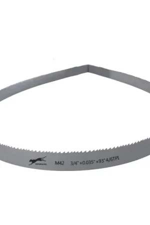 Winpard Metal Bandsaw Blade 93" by 3/4" by 0.035" Bi-Metal M42 4/6 TPI Trending