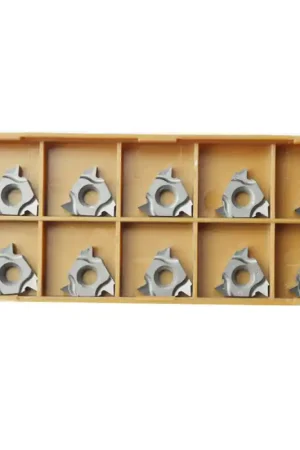 16ER AG60-RP5560 60° Carbide Threading Insert Stainless Steel 10pcs In Demand
