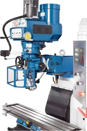1.245 x 230 mm Vertical Milling Machine 220V, 3PH, 60Hz Brand New