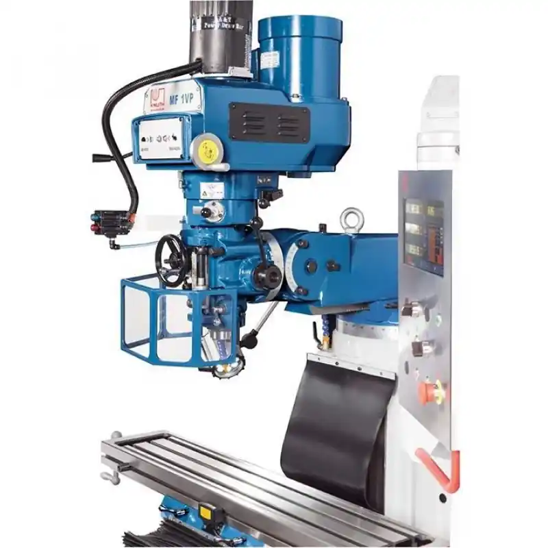 1.245 x 230 mm Vertical Milling Machine 220V, 3PH, 60Hz Brand New
