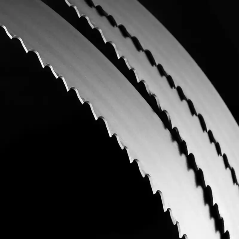 Final Sale Blade 96.6"x1"x.035 (2455x27x0.9mm) 5/8 TPI Bi-Metal Material M42 Grade Metal Cutting Band Saw Blades