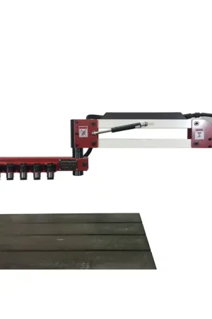 1/2"-7/8" Vertical Touch Screen Electric Tapping Machine 220V Sale