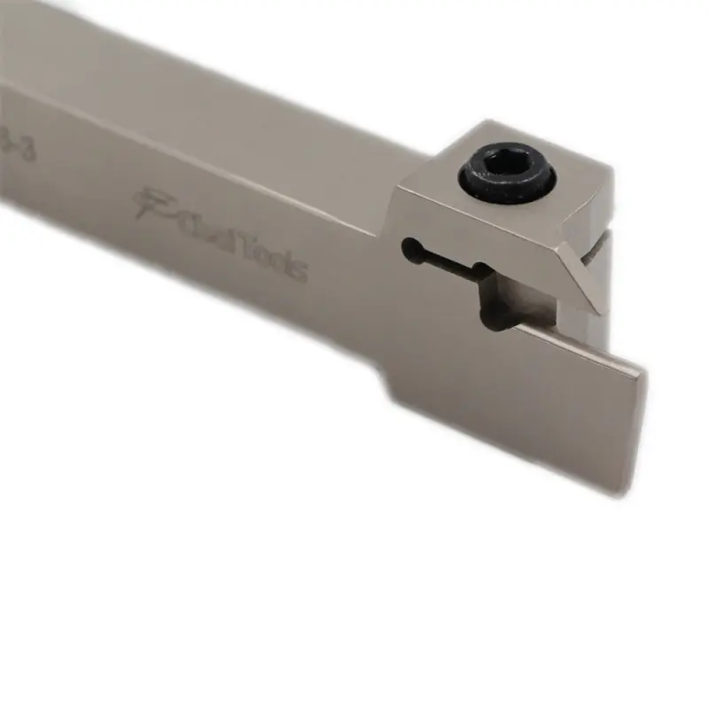 Premium ChaiTools TTEL 1616-3 0.12" CNC External Parting and Grooving Holder