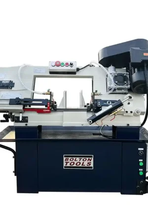 While Supplies Last Bolton Tools Industrial BS-912B 9" x 12" Metal Horizontal Cutting Bandsaw