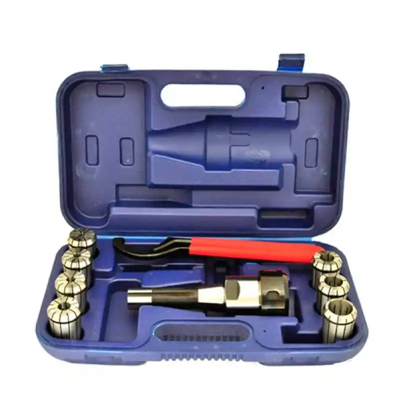 Bolton Tools EMC8-R8 8 pc R8 Quick Change Collet Set Clearance