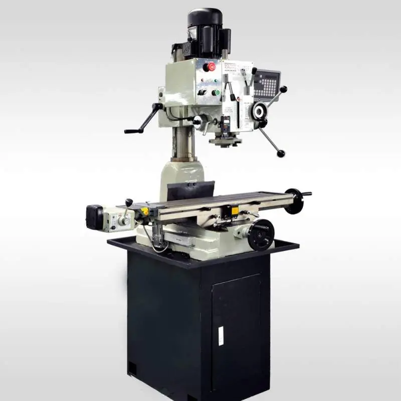 Bolton Tools ZA45GPD 9 1/2" x 32" GEAR-HEAD MILL DRILL WITH POWER FEED AND 2 AXIS DRO Certified