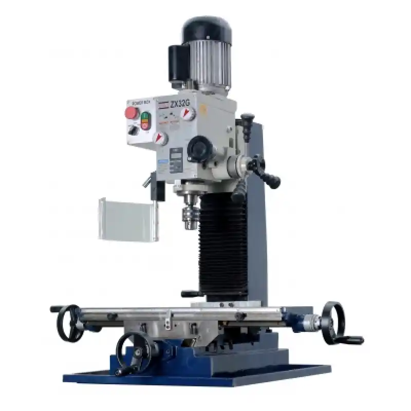 Bolton Tools ZX32G 27 9/16" x 7 1/16" Milling and Drilling Machine Crafted