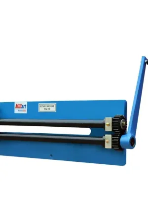 18 Gauge Manual Bead Roller Rotary Swage Metal Fabrication Machine Clearance