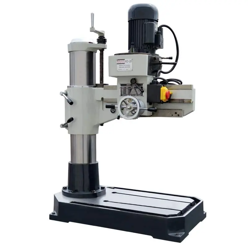 Bolton Tools Bench Radial Drill - Milling Machine | RD20 Time-Limited