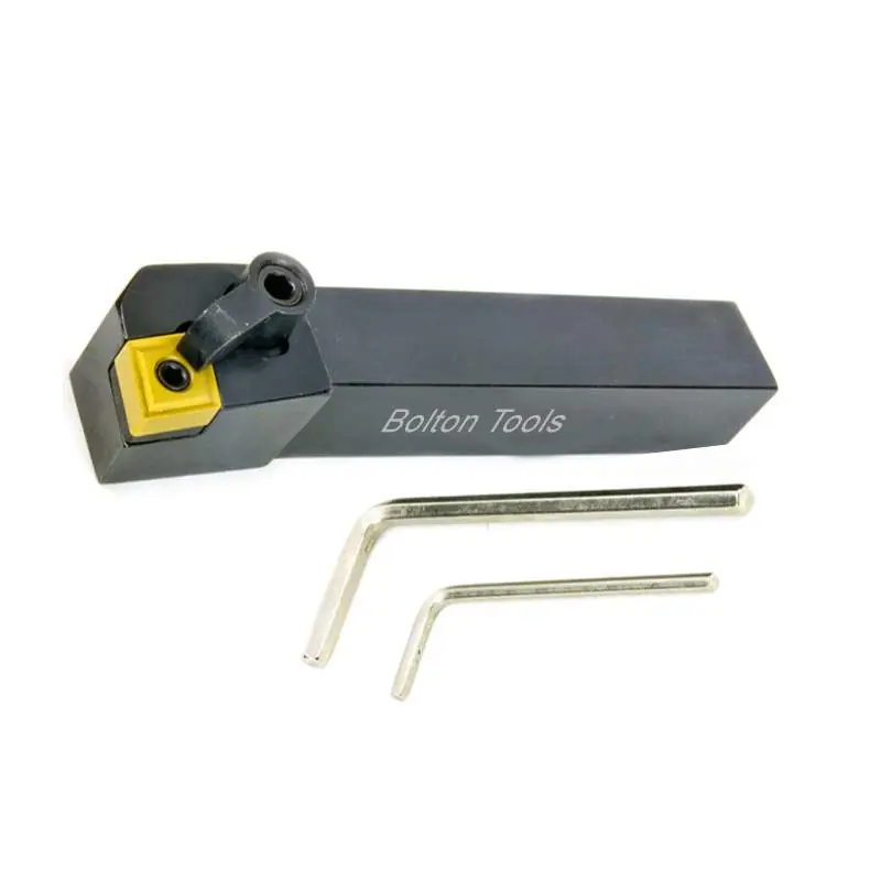 Bolton Tools 12-250-068H SHANK:3/4" X I.C 3/8",TIN+TiAN COATED INSERT. MCLN TYPE TOOL INCH TRI-LOCK TOOL HOLDERS(RIGHT ) Best Choice