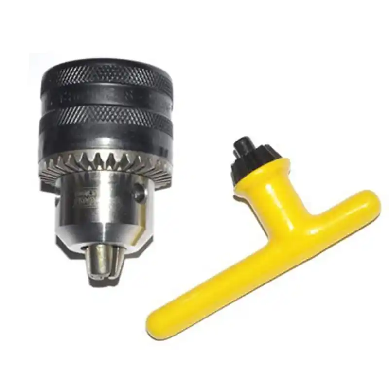 Bolton Tools E0102001 1/4" 3/8-24UNF Light Duty Drill Chuck Top Rated