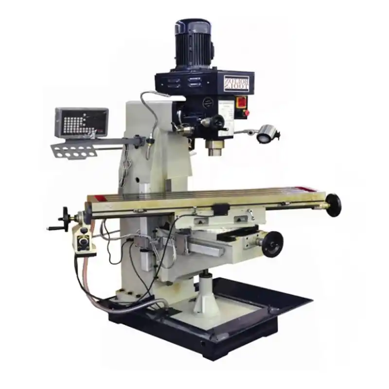 Bolton Tools 10" x 48" Vertical Mill with Power Feed and DRO | ZX1048PD-230V-3 Shop Now