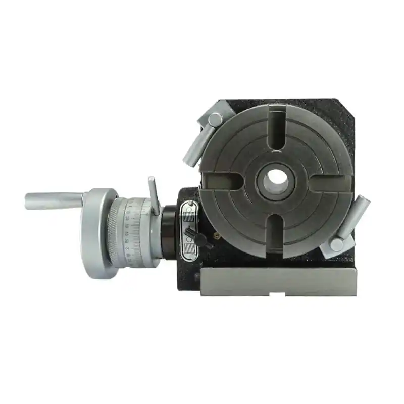 Buy Direct 4" Horizontal and Vertical Rotary Machine Table