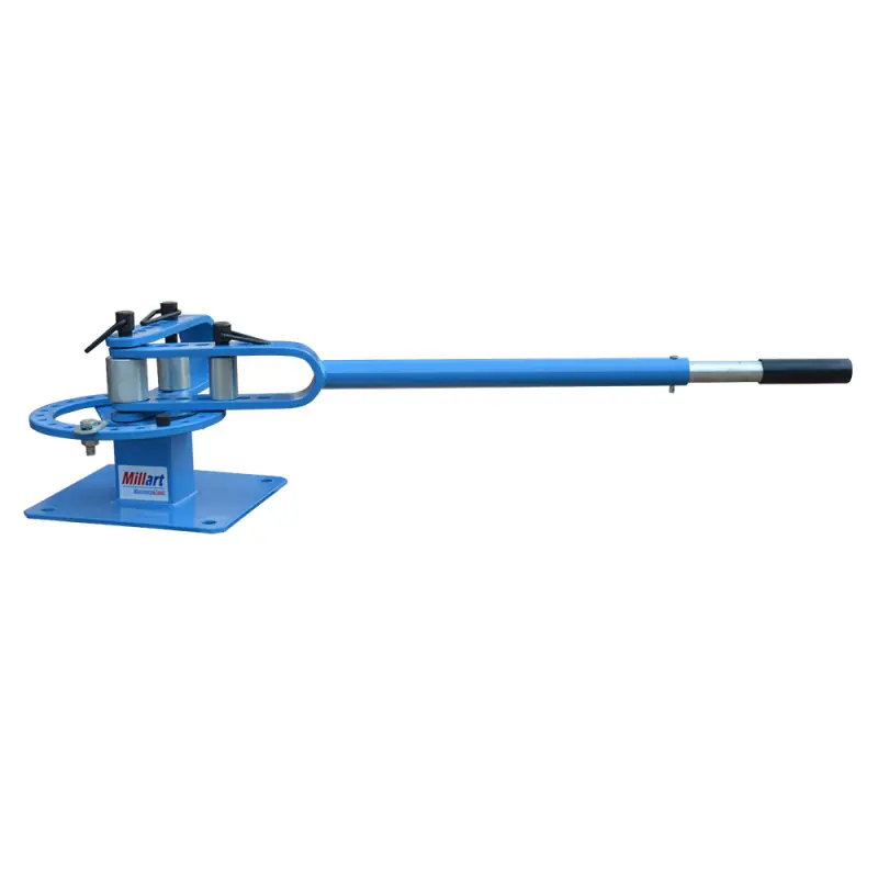 Top Pick Bench Model Compact Metal Bender with 7 Dies Sturdy and Versatile