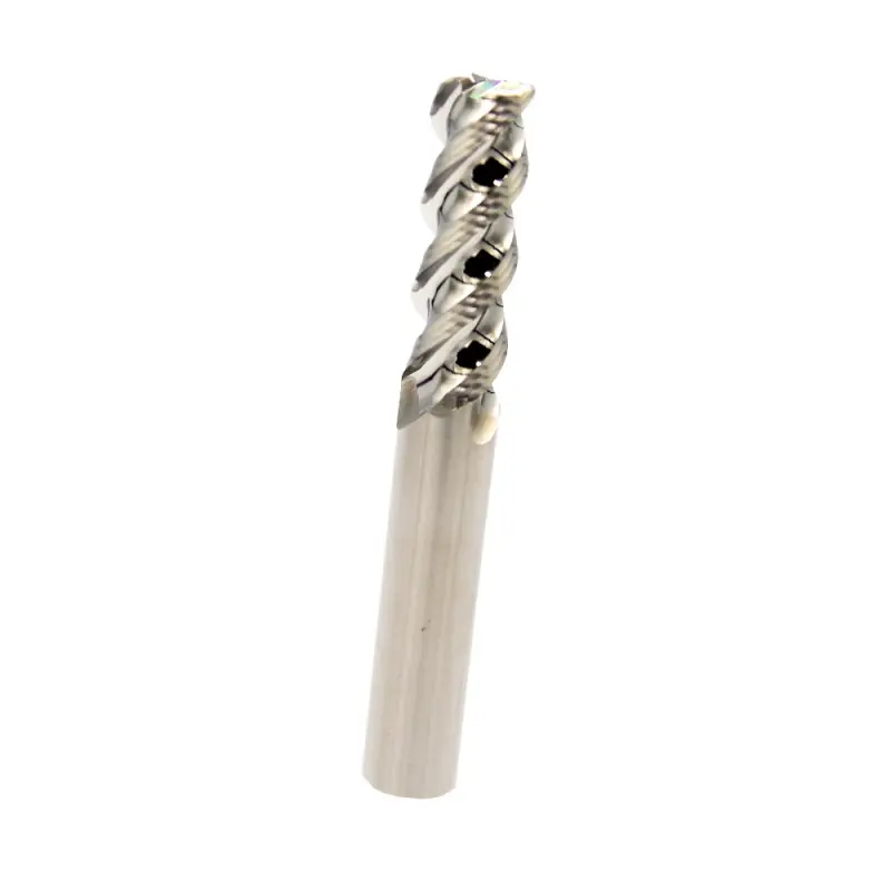 4mm 0.5R, Corner Radius End Mill, 3 Flute, Aluminum Alloy, 1/4" Shank, Made in Taiwan Flash Sale