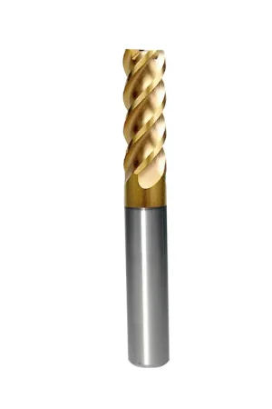 10mm, 3/8", 4 Flute, End Mill, Medium Heavy Duty Operation, High lube Ti Si, Made in Taiwan Buy Today