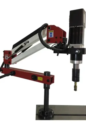 1/2"-7/8" Touch Screen 360° Universal Electric Tapping Machine 220V Don't Miss Out
