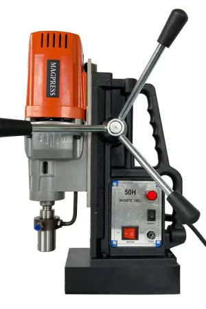 1550W Magnetic Drill Press Machine 2 Inch Depth 2 Inch Dia 2850 lbs 500RPM Power Magnetic Drill Press Portable Order Now