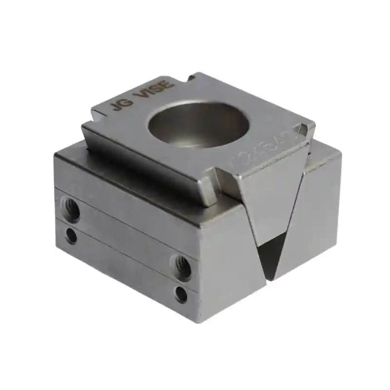 JG Smooth Jaws MINI Ok Vise Clamp M16 * 30 Precision Modular Single Vise For CNC Industrial Machinging Made In Taiwan In Demand